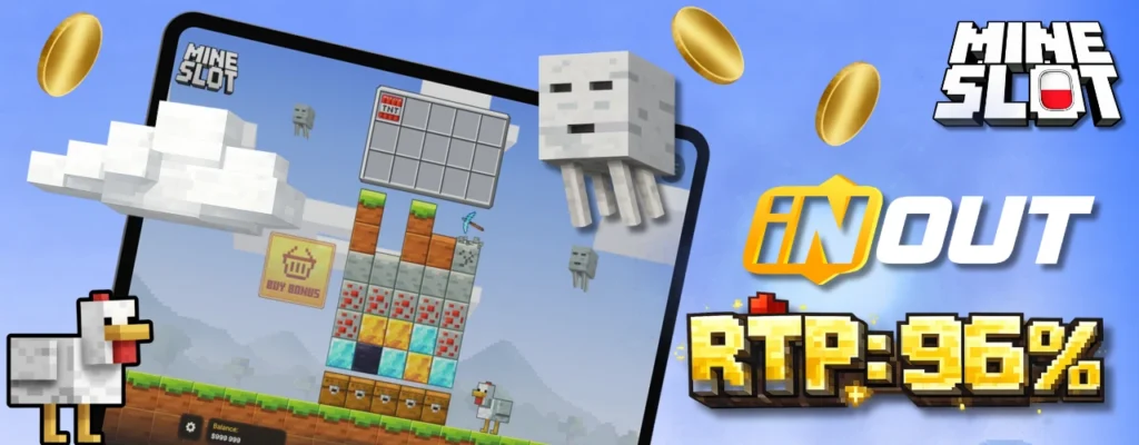 Mine Slot — gra od producenta InOut